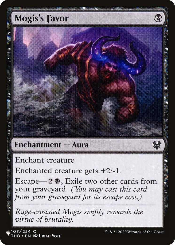 Image for Mogis's Favor