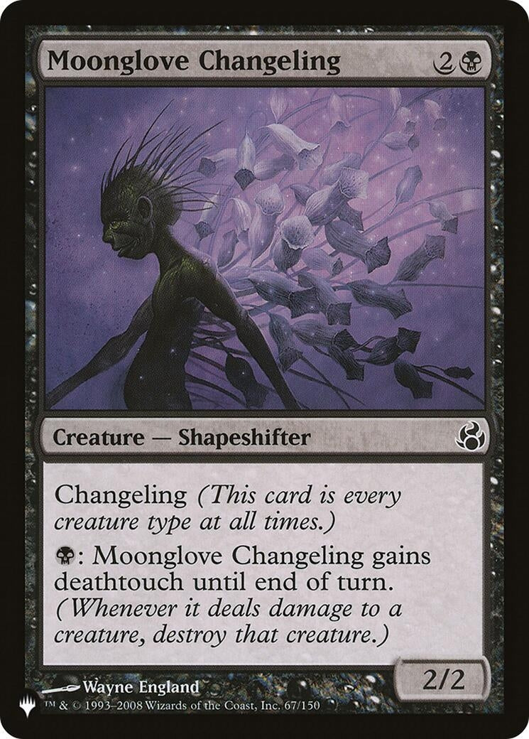 Image for Moonglove Changeling
