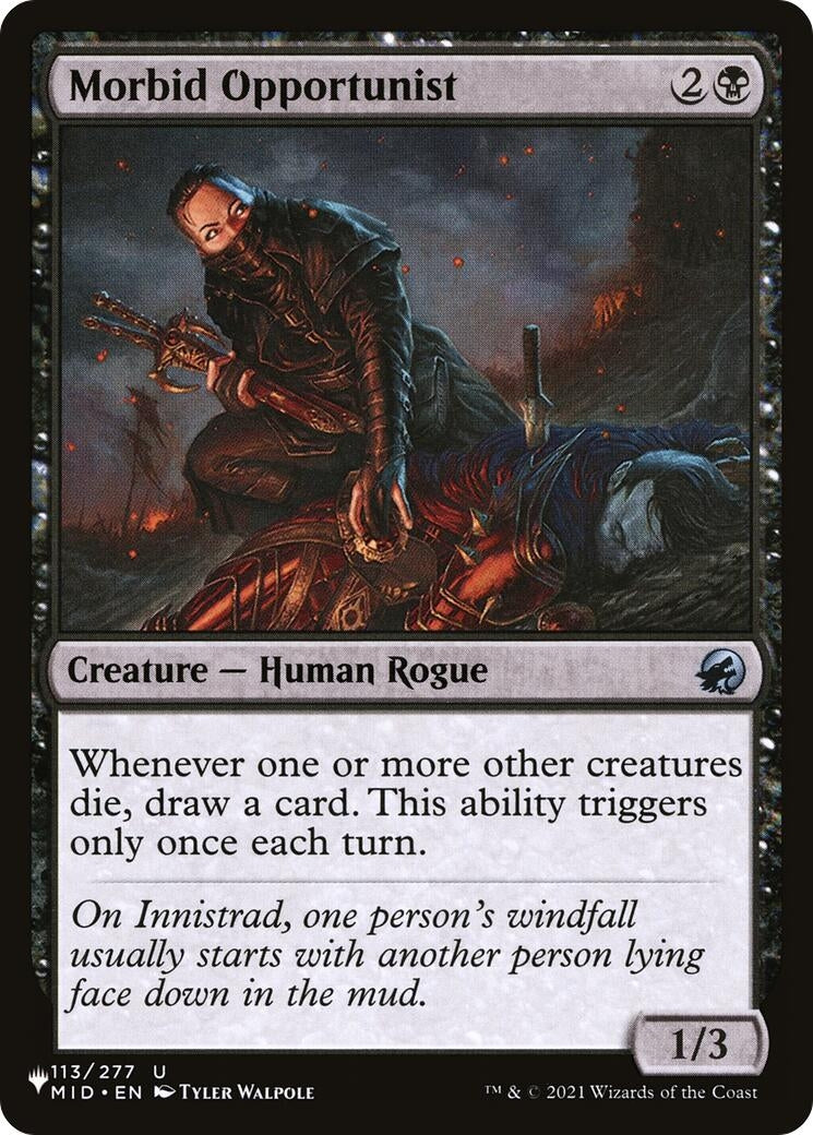 Image for Morbid Opportunist