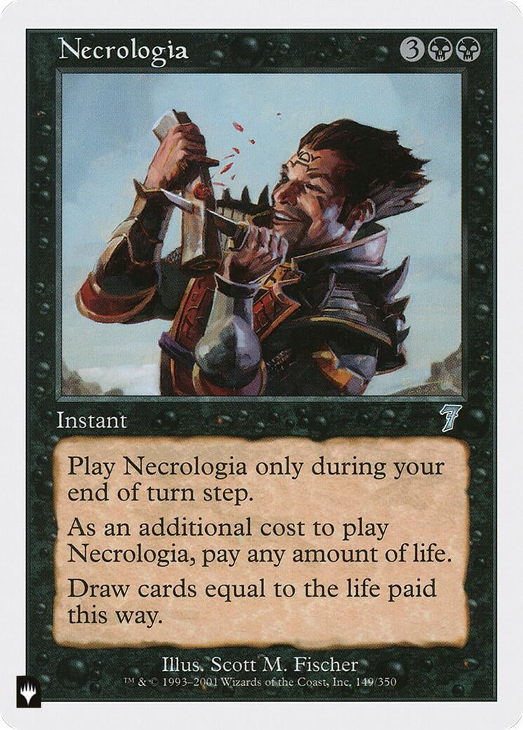 Image for Necrologia