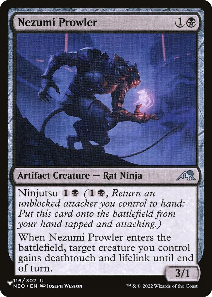 Image for Nezumi Prowler