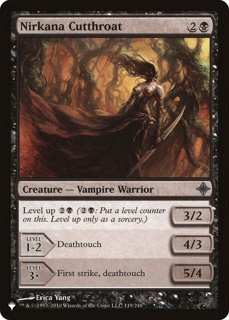 Image for Nirkana Cutthroat