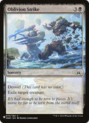 Image for Oblivion Strike