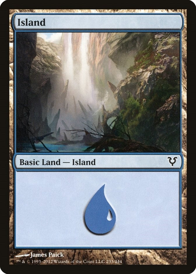 Island 233 (233) [AVR]