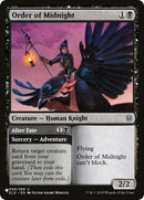 Image for Order of Midnight
