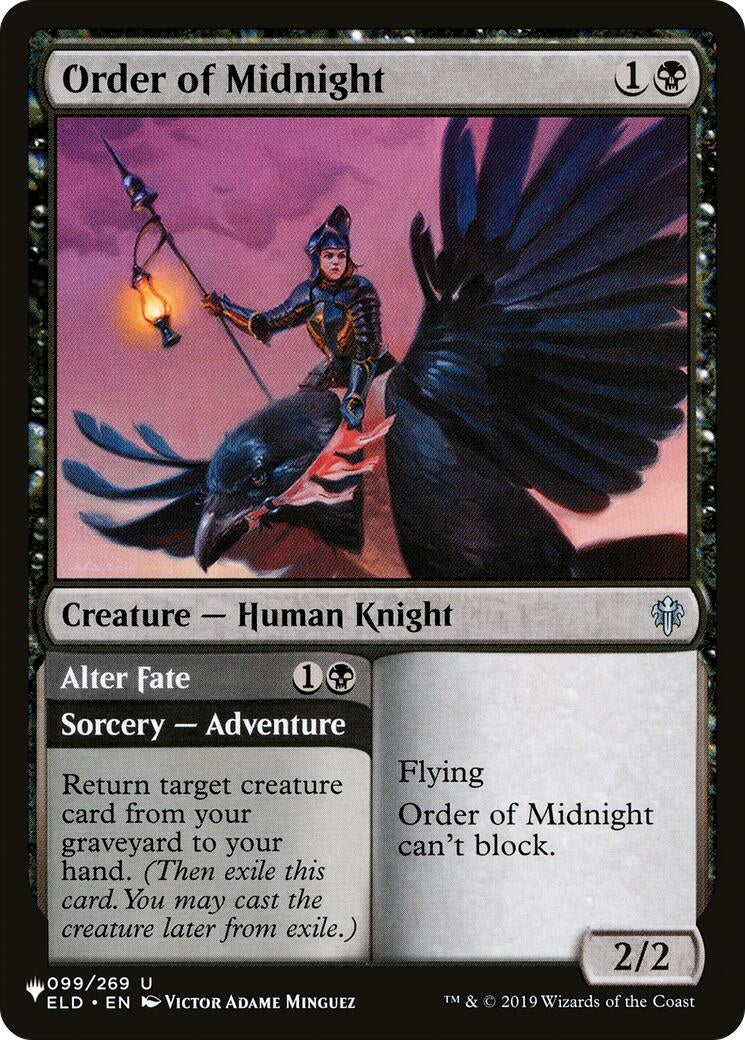 Image for Order of Midnight