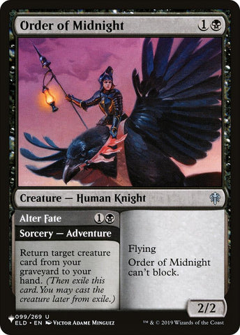 Image for Order of Midnight