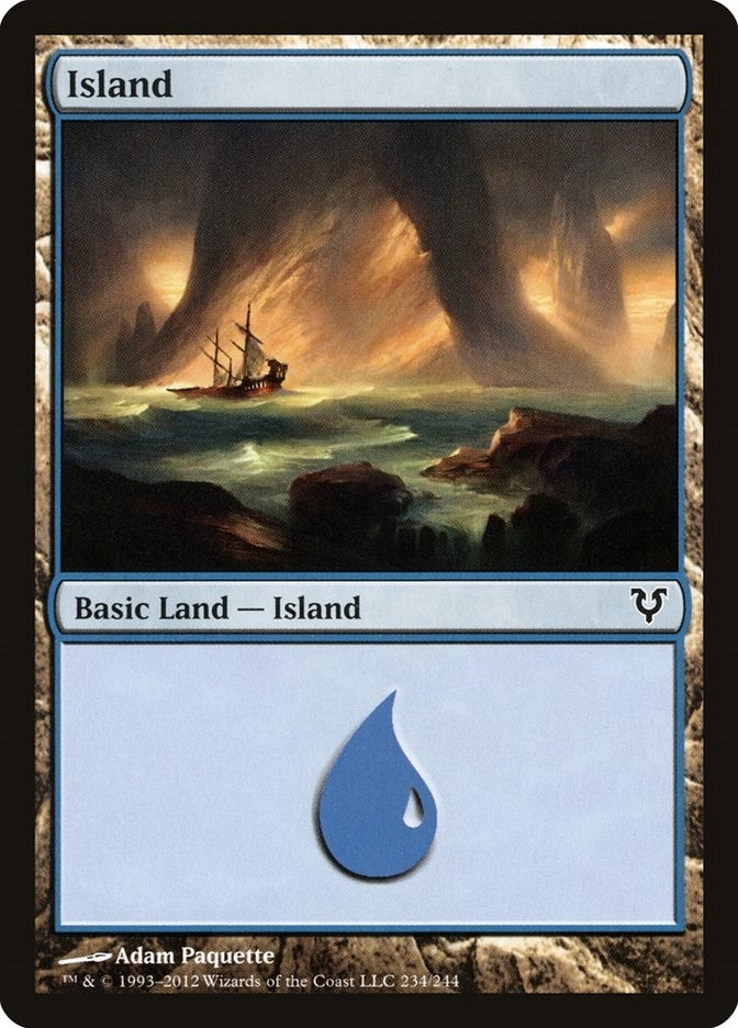 Island 234 (234) [AVR]