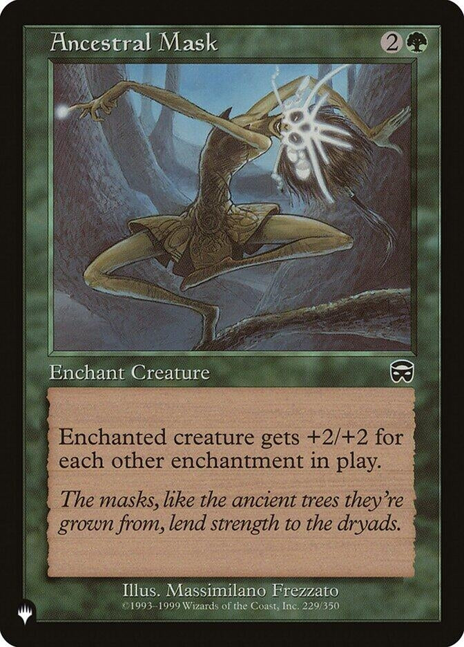 Image for Ancestral Mask (MMQ)
