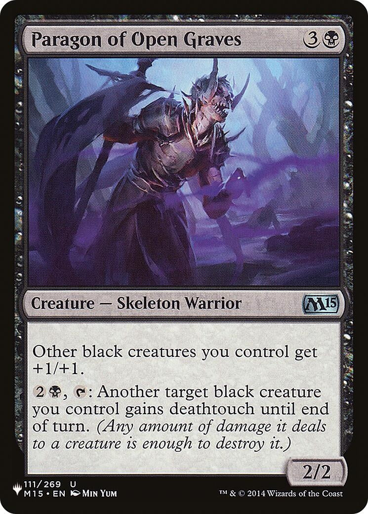 Image for Paragon of Open Graves