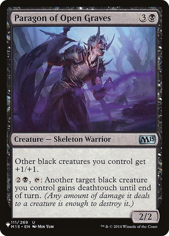 Image for Paragon of Open Graves