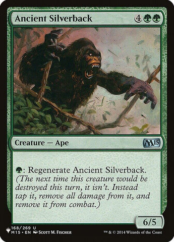 Image for Ancient Silverback