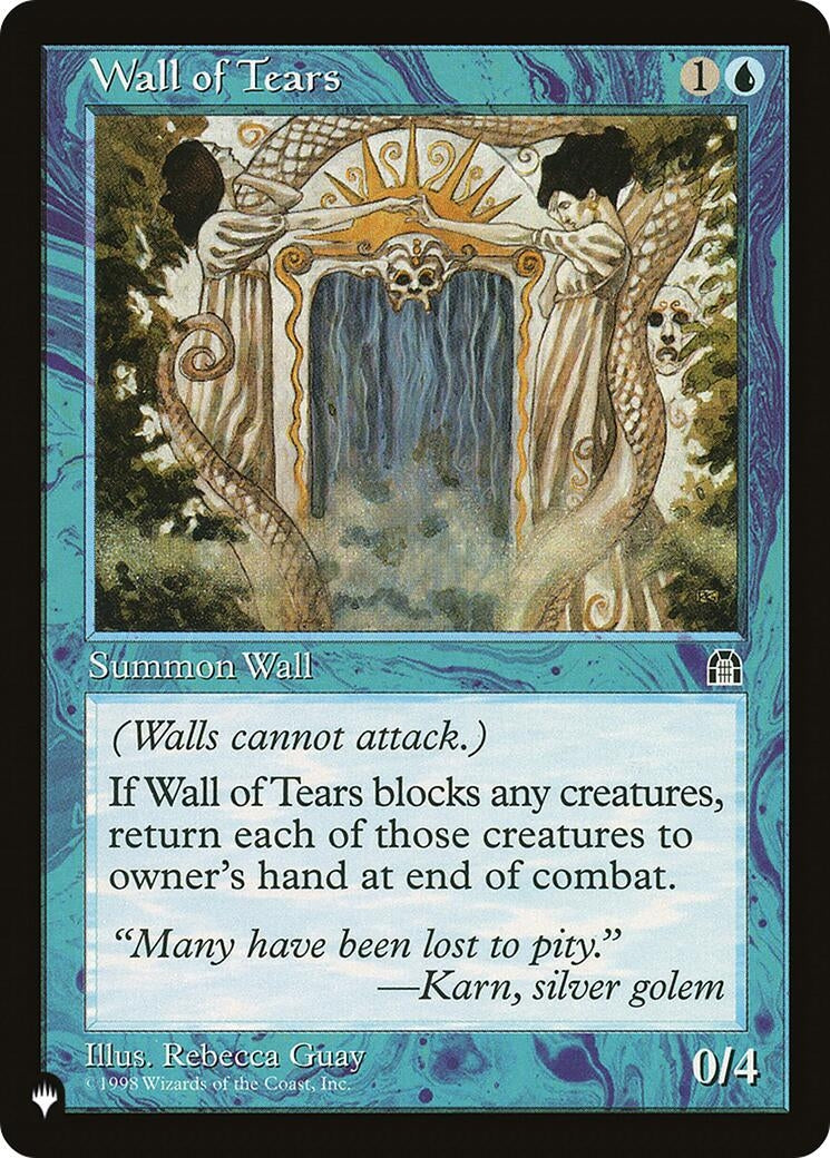 Image for Wall of Tears