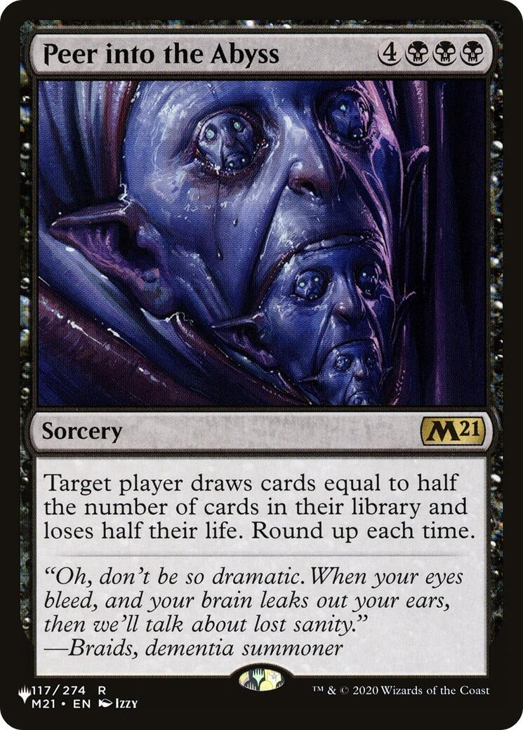 Image for Peer into the Abyss