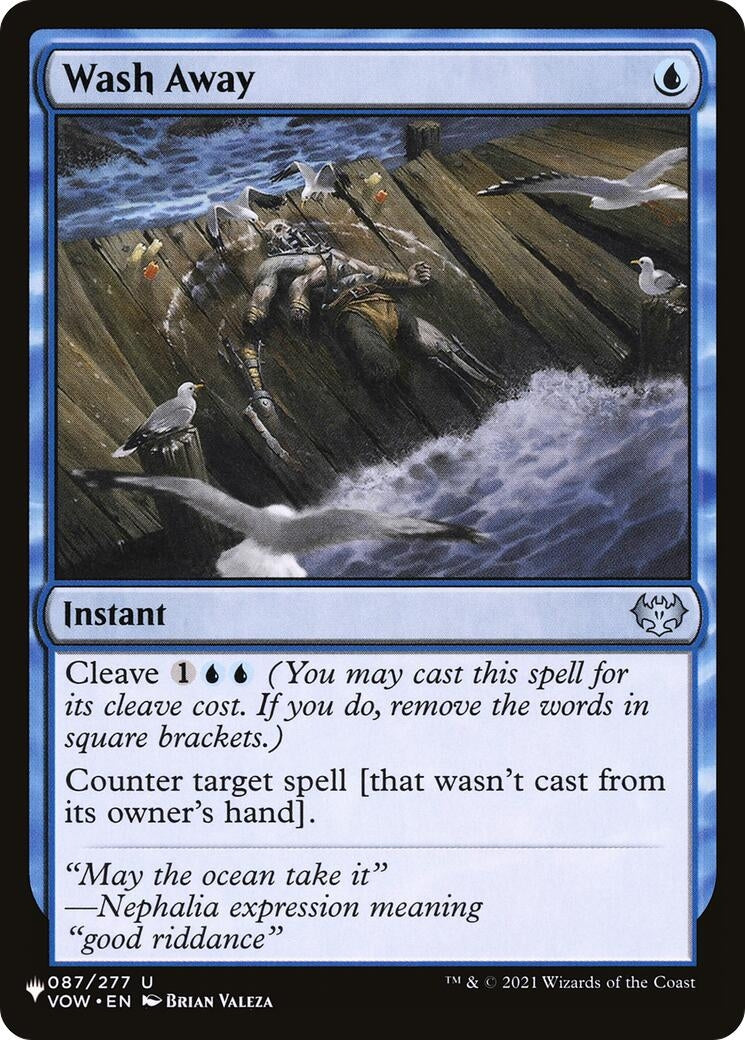 Image for Wash Away