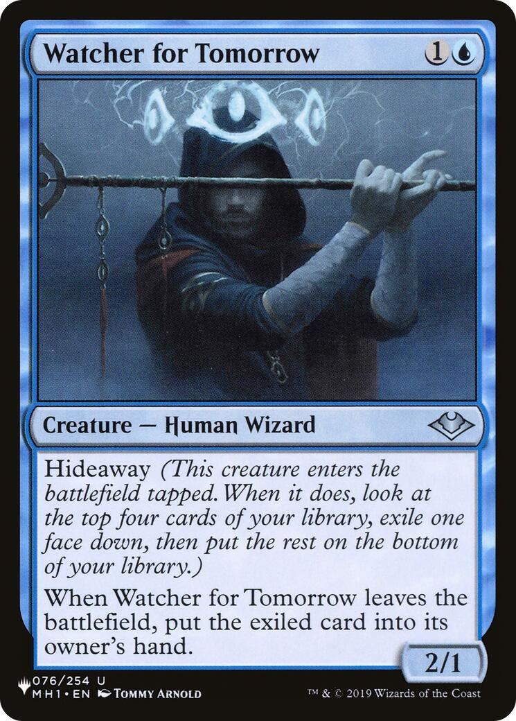 Image for Watcher for Tomorrow