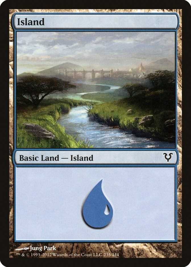 Island 235 (235) [AVR]