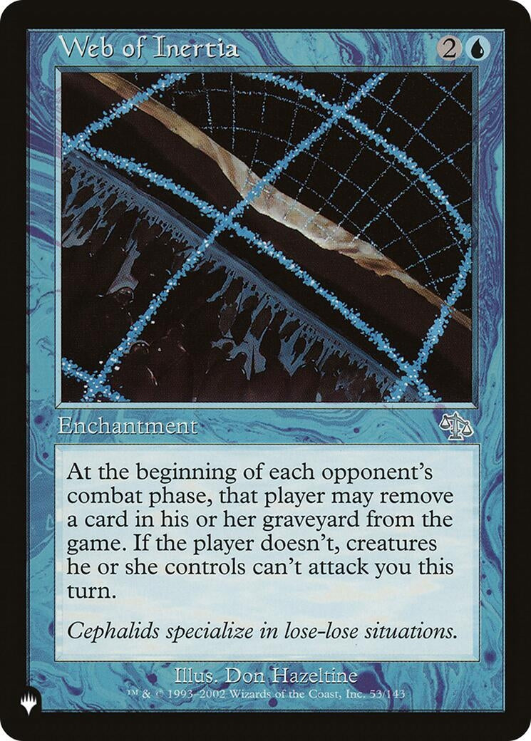 Image for Web of Inertia