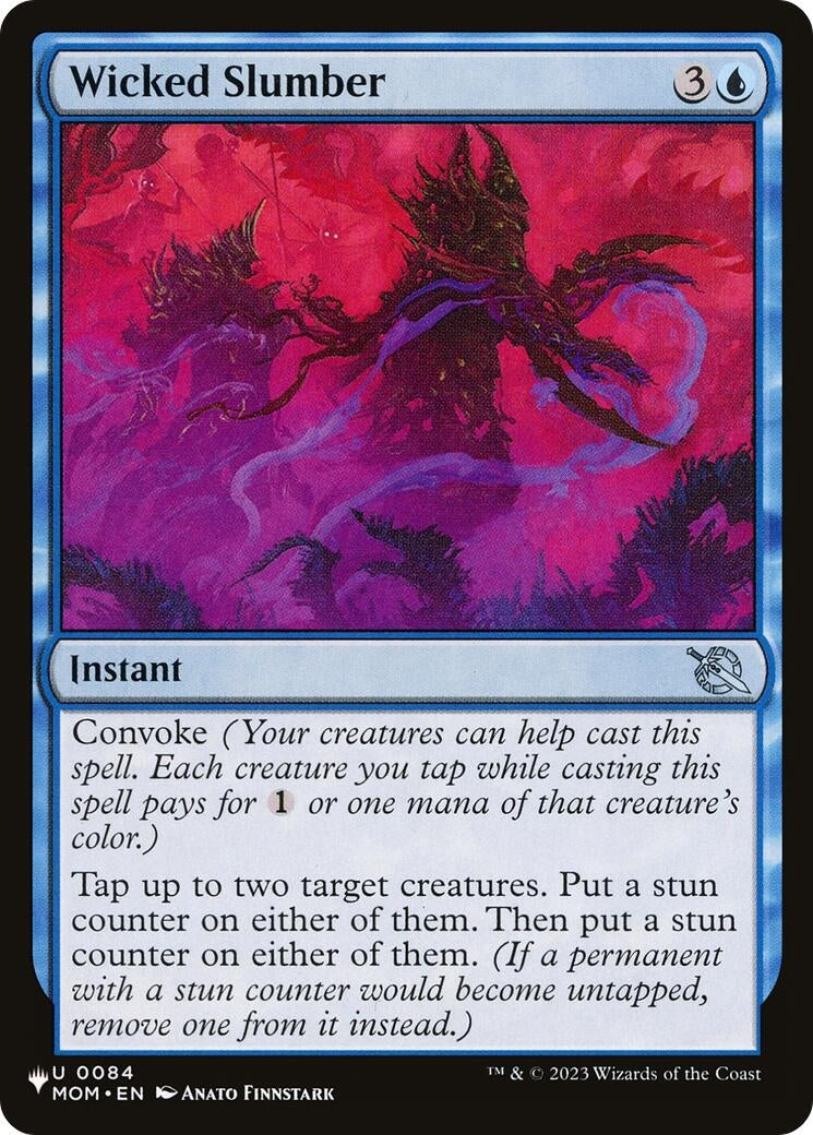 Image for Wicked Slumber