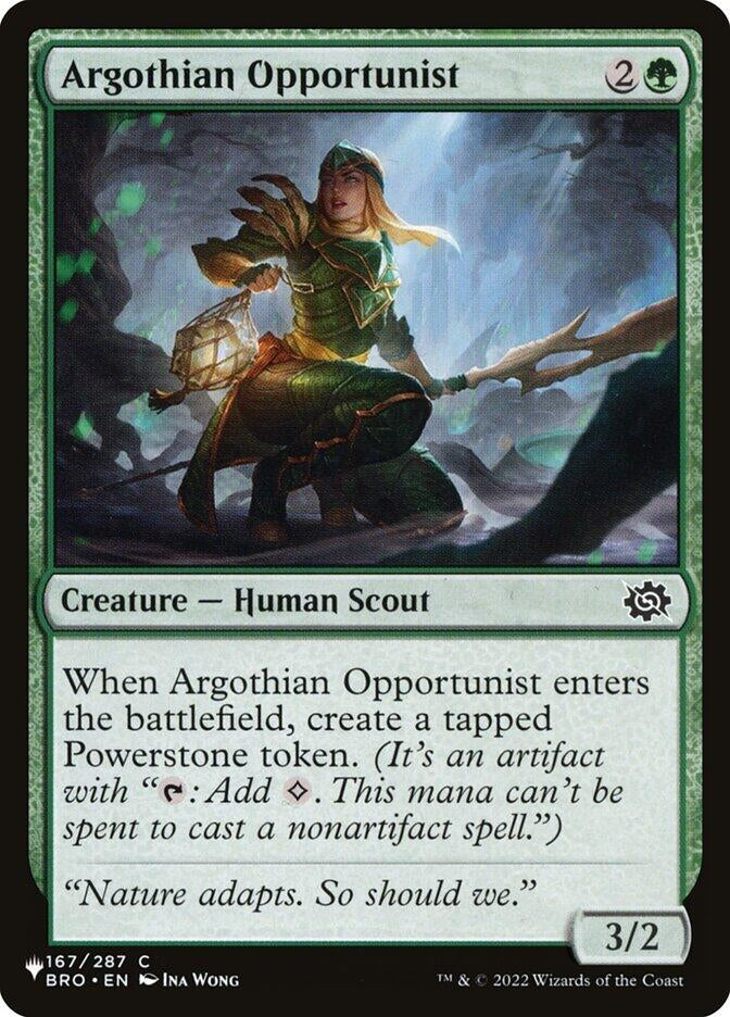 Image for Argothian Opportunist