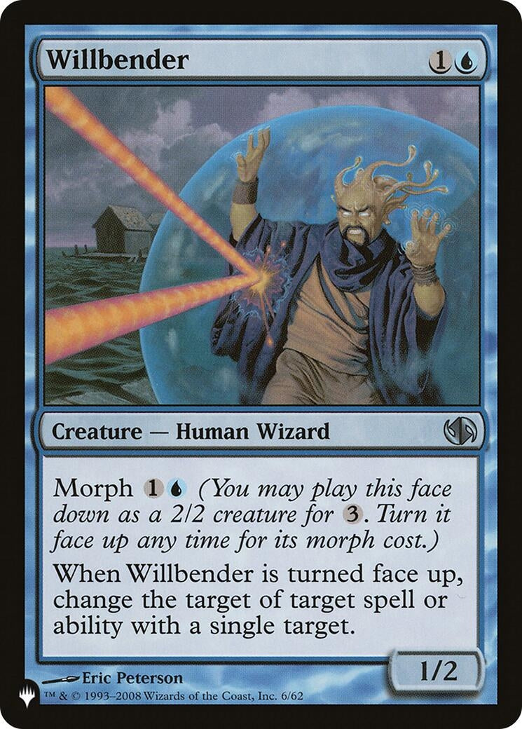 Image for Willbender