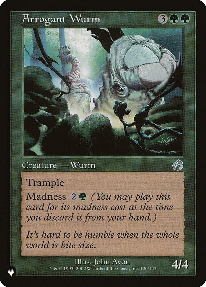 Image for Arrogant Wurm