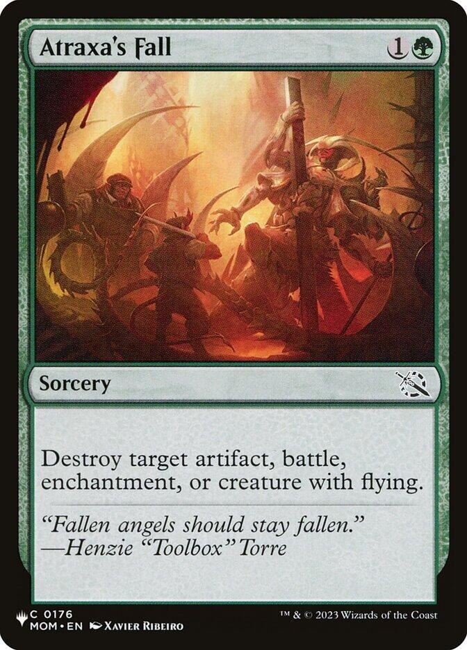 Image for Atraxa's Fall