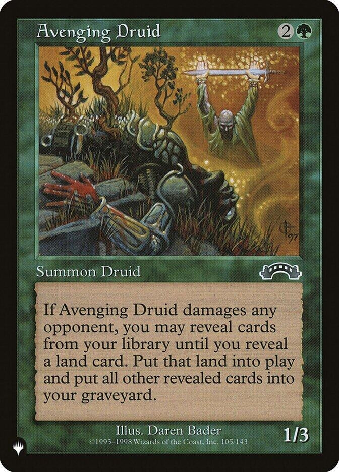 Image for Avenging Druid
