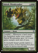 Image for Baloth Woodcrasher