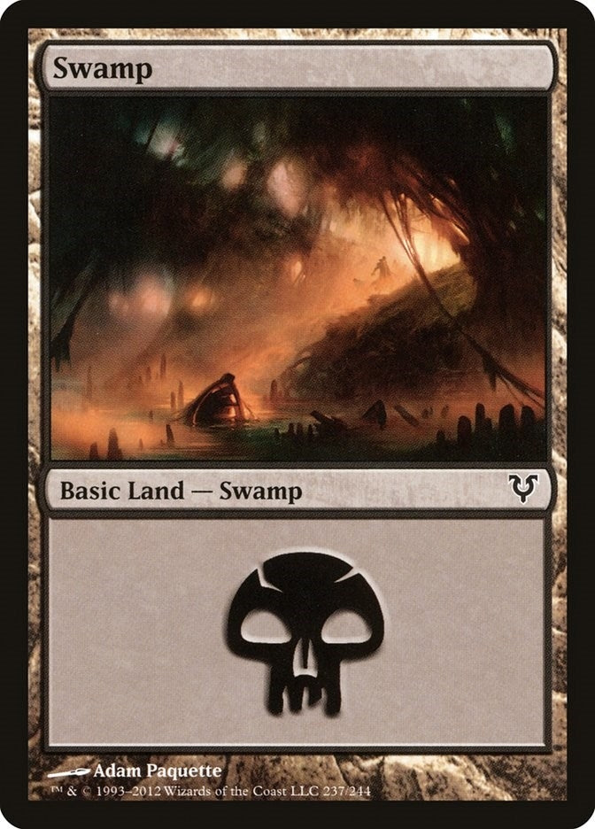 Swamp 237 (237) [AVR]