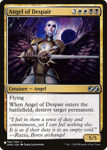 Image for Angel of Despair