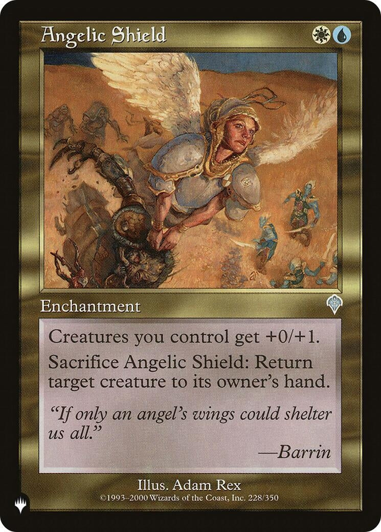 Image for Angelic Shield