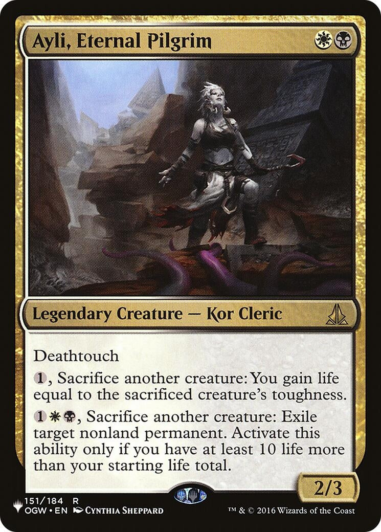 Image for Ayli, Eternal Pilgrim