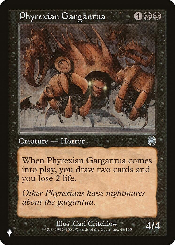 Image for Phyrexian Gargantua