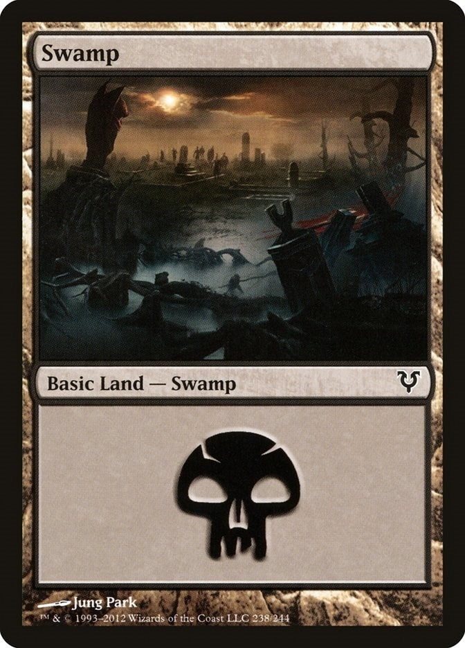 Swamp 238 (238) [AVR]