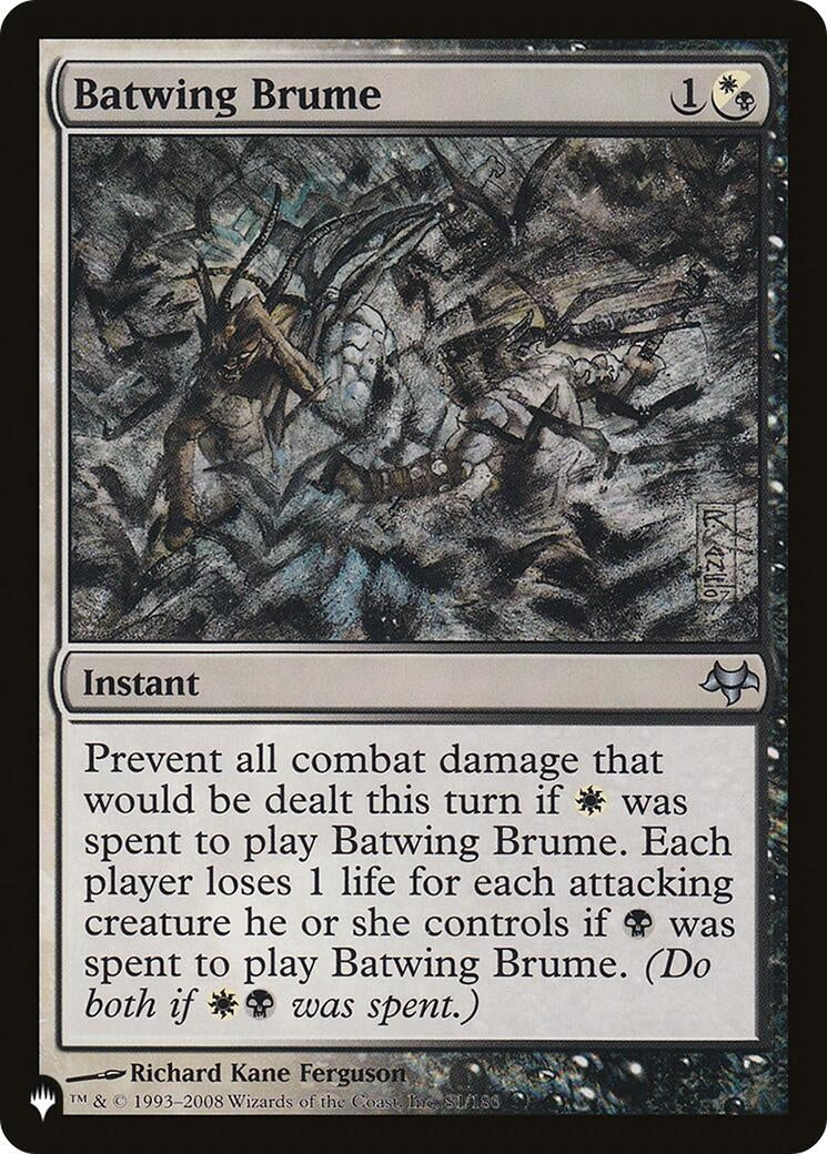 Image for Batwing Brume