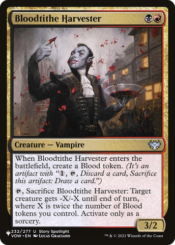 Image for Bloodtithe Harvester