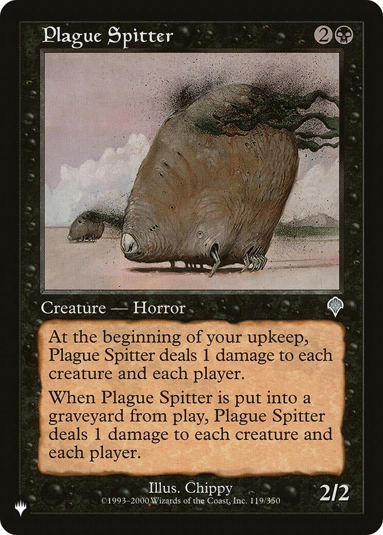 Image for Plague Spitter