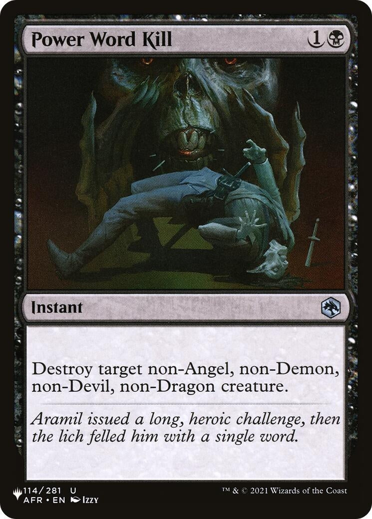 Image for Power Word Kill