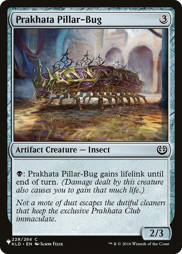 Image for Prakhata Pillar-Bug