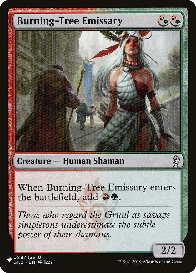 Image for Burning-Tree Emissary
