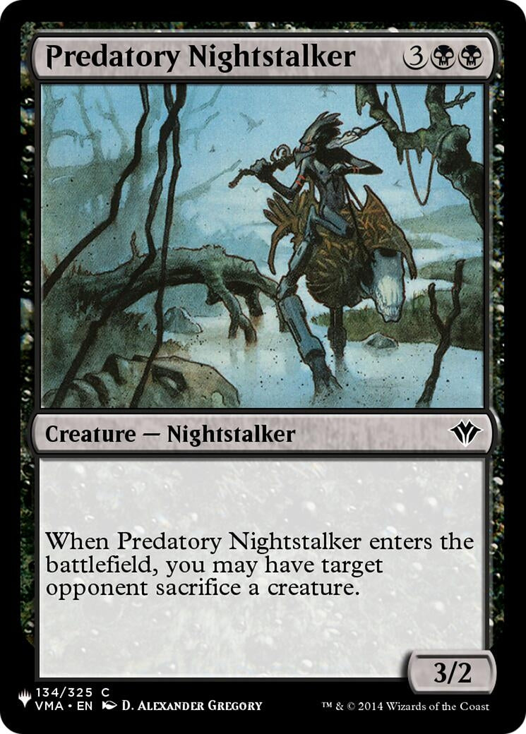 Image for Predatory Nightstalker