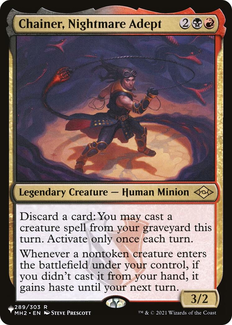 Image for Chainer, Nightmare Adept
