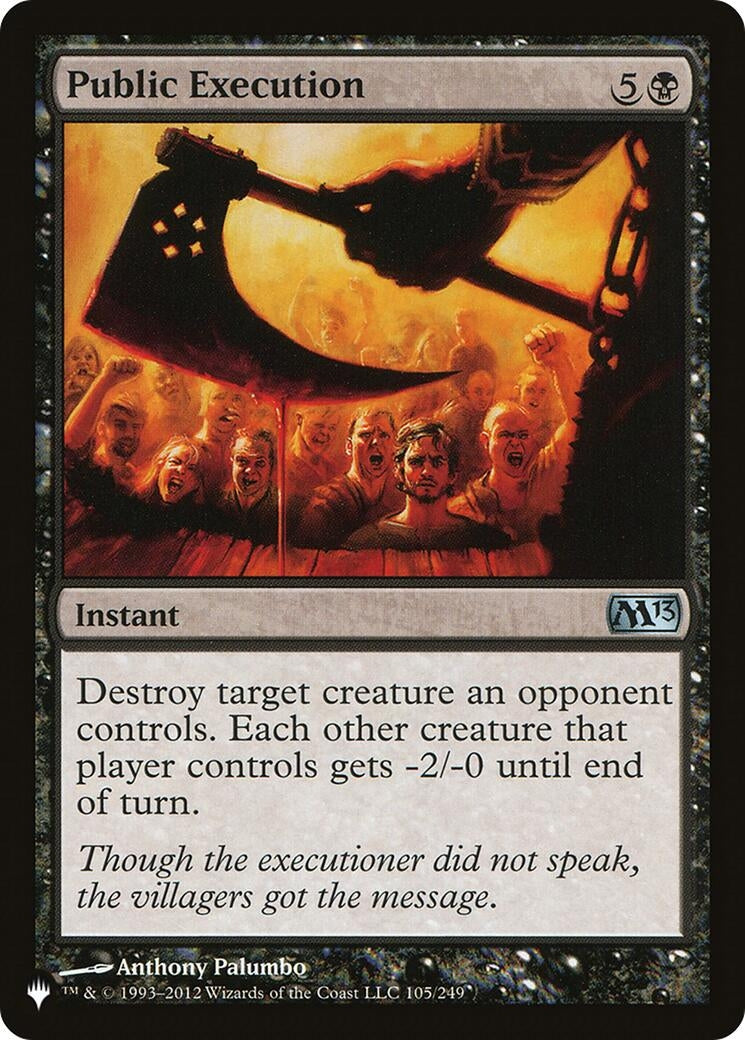 Image for Public Execution