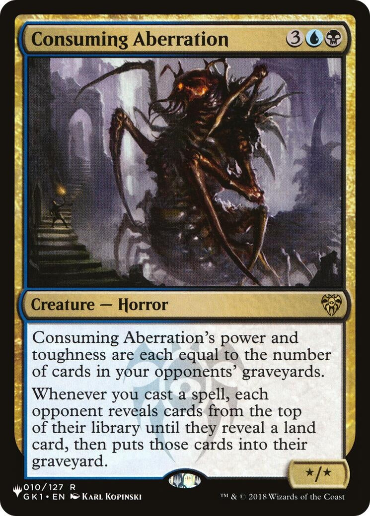 Image for Consuming Aberration