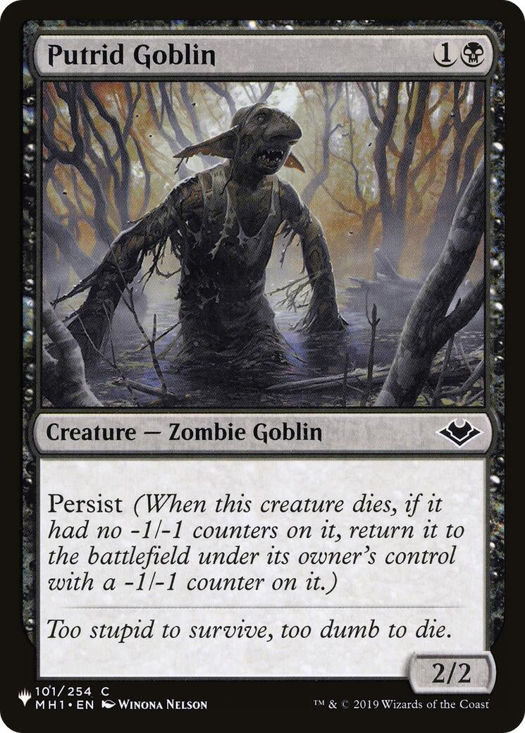Image for Putrid Goblin