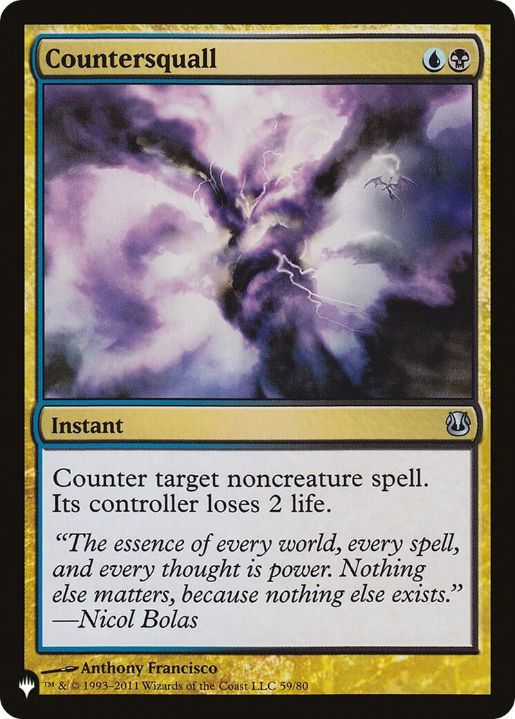 Image for Countersquall