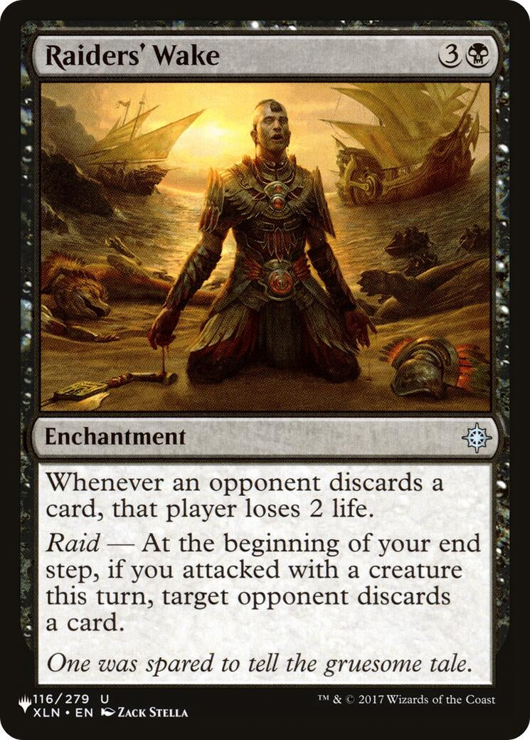 Image for Raiders' Wake