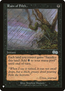 Image for Rain of Filth