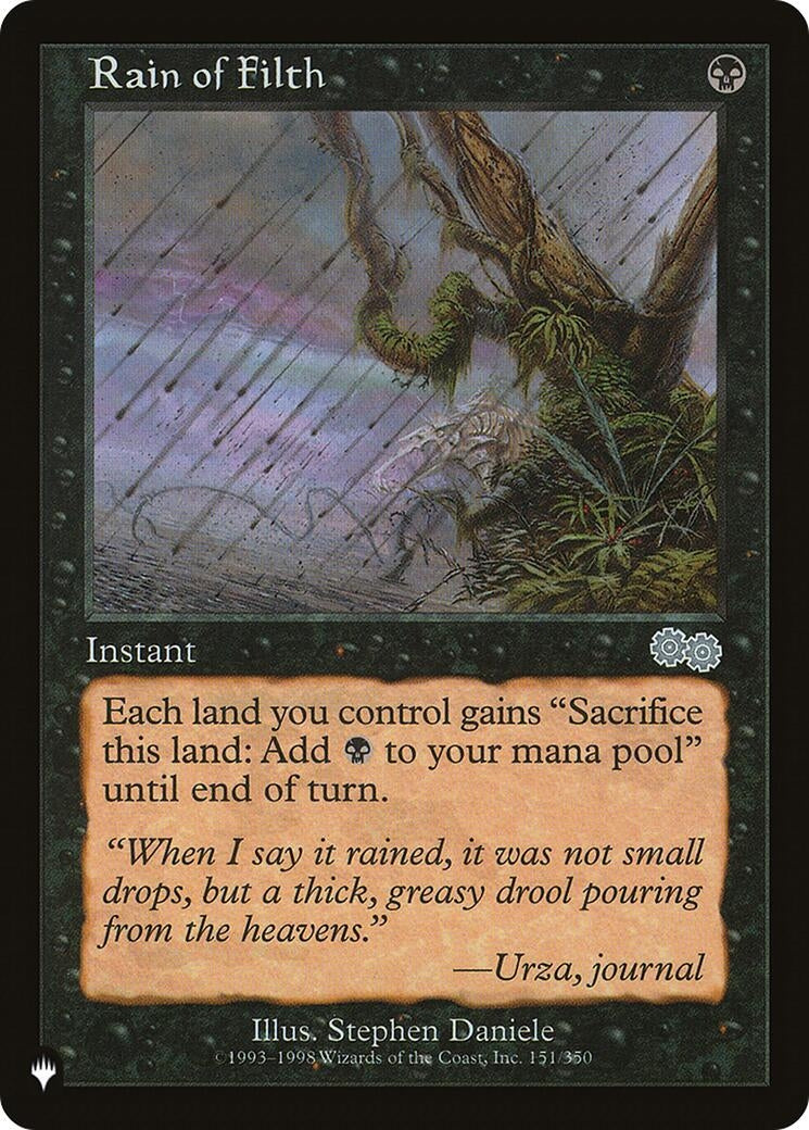 Image for Rain of Filth
